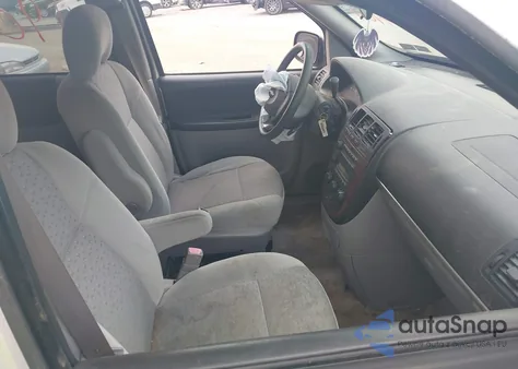 2007 Chevrolet Uplander Ls из США, поврежденный, VIN 1GNDV23137D104236